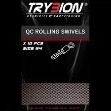 TRYBION QC ROLLING HELICOPTER SWIVEL 10279