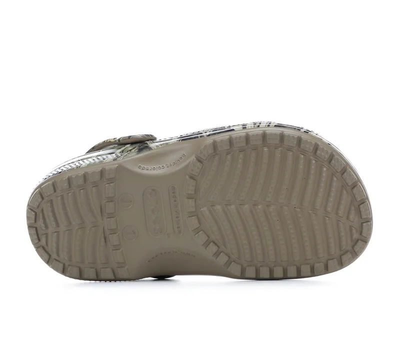 CROCS CLASSIC REAL TREE CLOG KHAKI TALLA 37 38 2070932603637