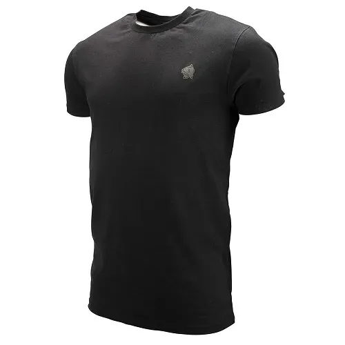 Nash Tackle T-Shirt Black 10-12 Años