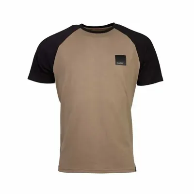 Nash Elasta Breathe T-Shirt Black Sleeves Size S