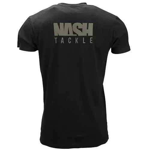Nash Tackle T-Shirt Black 12-14 Years