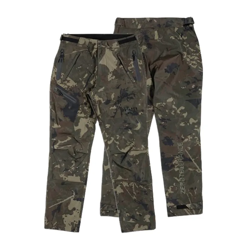 Nash ZT Extreme Waterproof Trousers Camo Size M