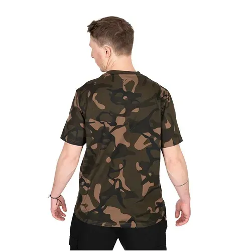 Fox Aop T Shirt Camo Size L