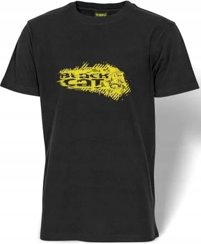 BLACK CAT BLACK T SHIRT BLACK SIZE L 8778003