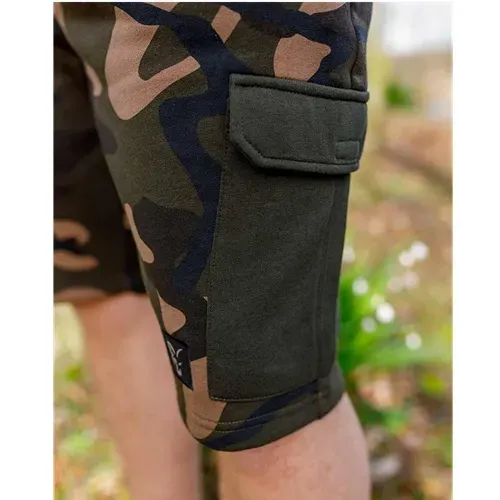 Fox Lw Camo Jogger Shorts Size XL
