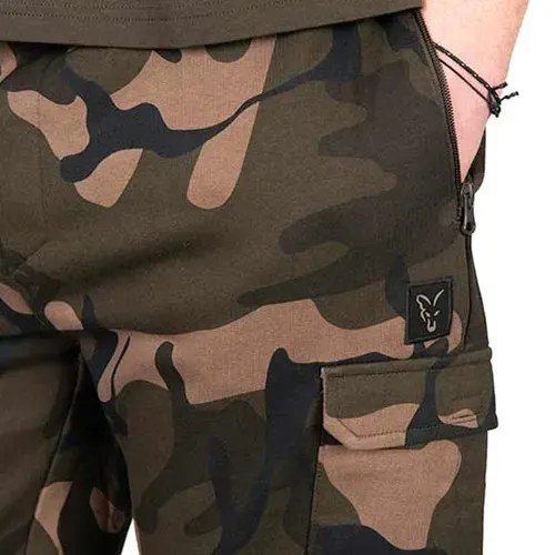 Fox Lw Camo Jogger Shorts Size XL
