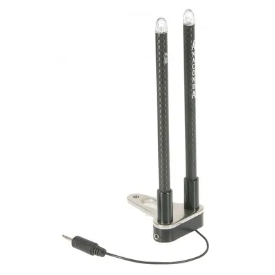 ANACONDA ILLUMINATED CARBON SHAG BAR GREEN 2048003