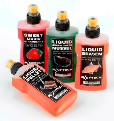BAIT TECH SWEET LIQUID STRAWBERRY CCCWVLOM