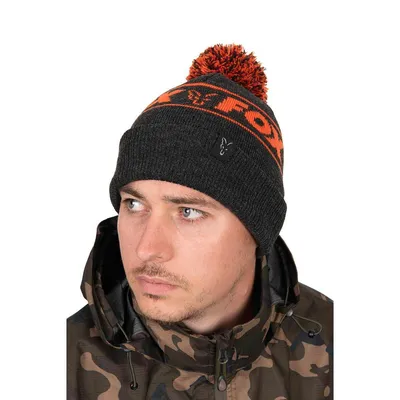 Fox Collection Bobble Black/Orange