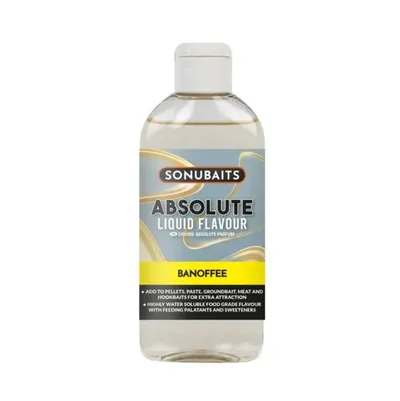 SONUBAITS ABSOLUTE LIQUID FLAVOUR BANOFFEE 200ML S1850062