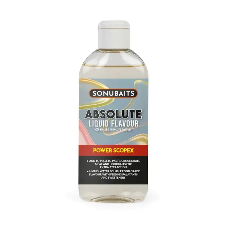SONUBAITS ABSOLUTE LIQUID FLAVOUR POWER SCOPEX 200ML S1850069