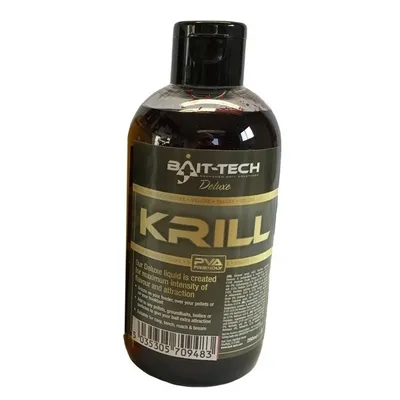 BAIT TECH ADITIV LIQUID DELUXE KRILL 250ML BTALDK250