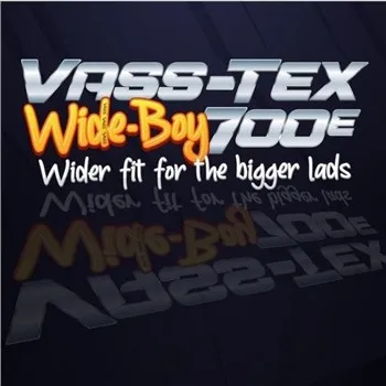 Vass Tex 700E 'Wide Boy' Chest Waders EU43 UK9 VA700 70WB EU43 UK9