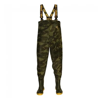 Vass Tex 785 Camo Chest Wader   Size 45 VA785 70E 45