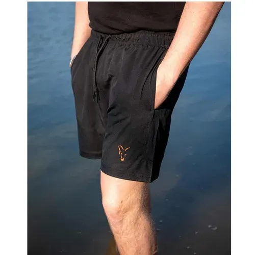 Fox Collection Black Lw Swim Shorts 2XL