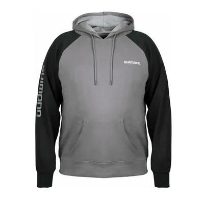 SHIMANO PULL OVER HOODIE GREY SIZE L SHPHGYL