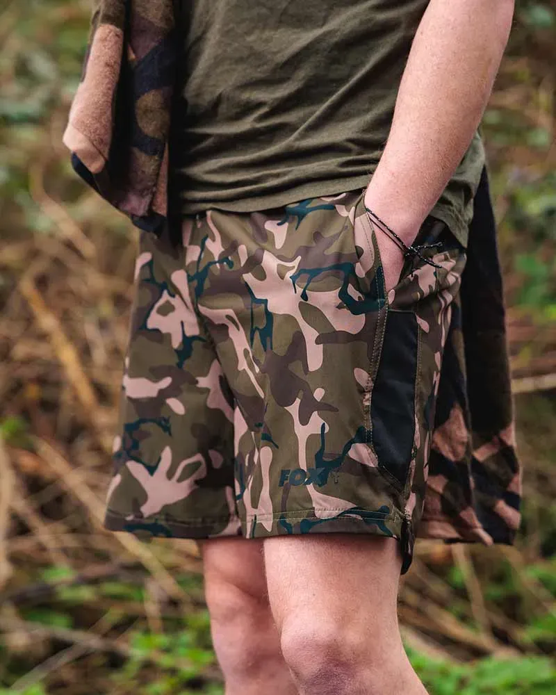 Fox Black/Camo Lw Swim Shorts 2XL