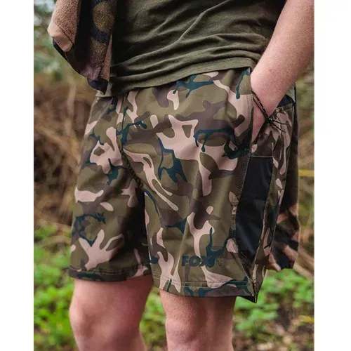 Fox Black/Camo Lw Swim Shorts 2XL