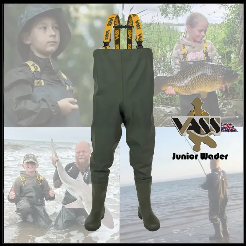 VASS TEX600-70J CHEST WADER JUNIOR SIZE39