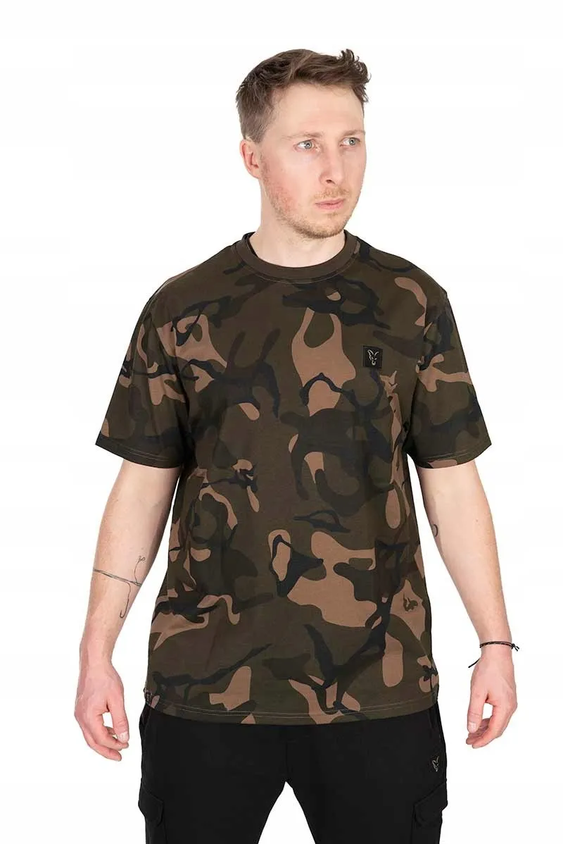 Fox Aop Camo Print T Shirt Camo Size XL