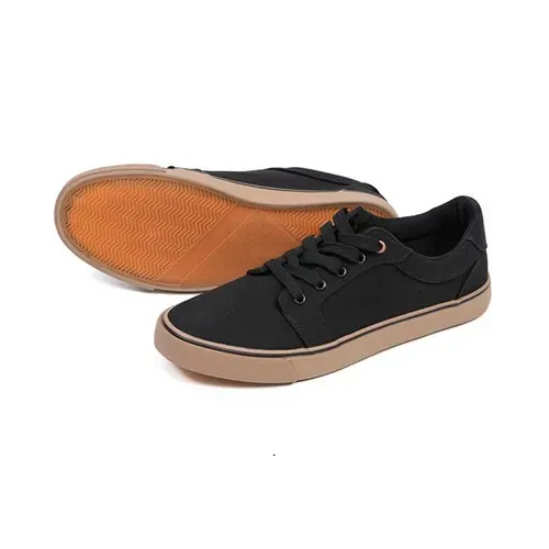Fox Black Canvas Shoe Size 7/41