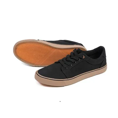 Fox Black Canvas Shoe Size 10/44