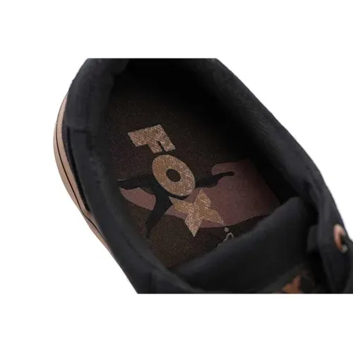 Fox Black Canvas Shoe Size 12/46