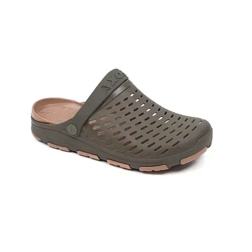 Fox Khaki Clogs Size 12/46