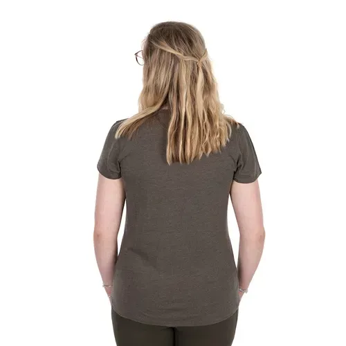 Fox Womens V Neck T-Shirt Size M 12/14