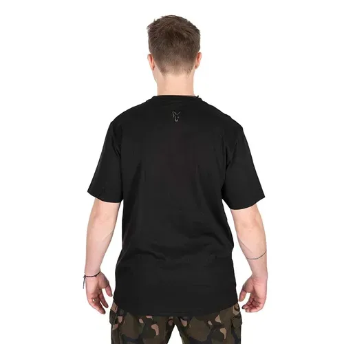 Fox Black/Camo Logo T Shirt Size M