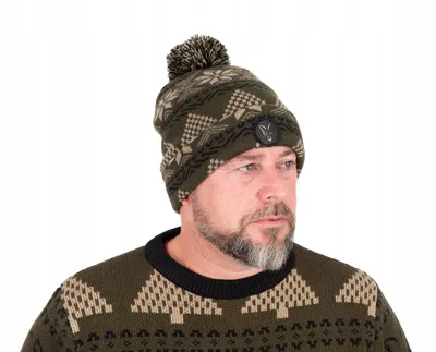 FOX FESTIVE BOBBLE KHAKI/TAM/ BLACK CHH030