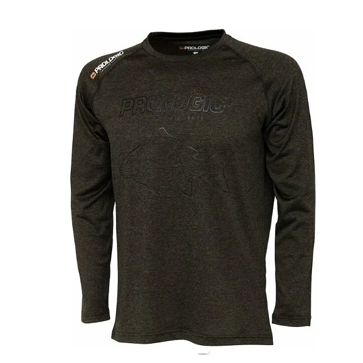 PROLOGIC MEGA FISH LONG SLEEVE T SHIRT GREEN M 76451