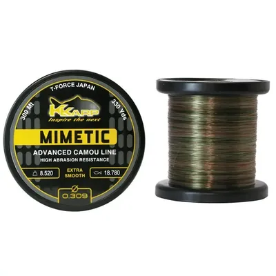 KKARP MIMETIC CAMO LINE 0.35MM 23.280KG 1200M 19826350