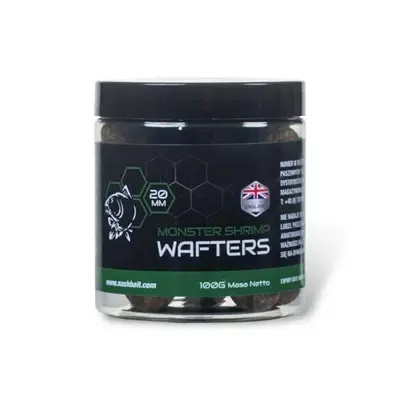 Nash Monster Shrimp Wafters 20mm