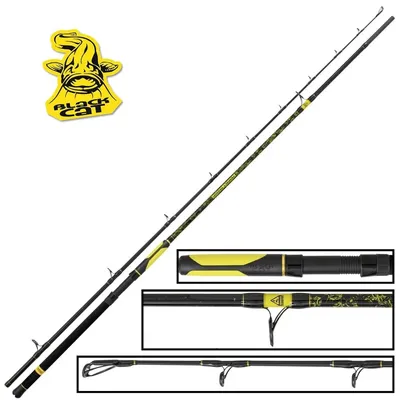 BLACK CAT PERFECT PASSION BOAT SPIN 2.40M 50 190G 16581240