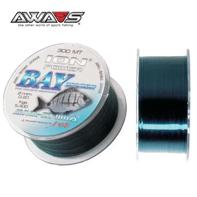 AWA SHIMA ION POWER BAY SENSOR 150M 0,20MM 03003020
