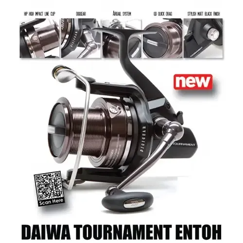 Daiwa Carrete Tornament Entoh 5500QDA