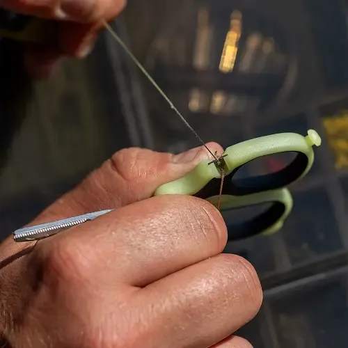 Ridgemonkey Nite Glo Strip N-Snip Scissors
