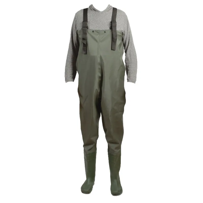 ZEBCO PVC WADER GREEN 46/47 9308 046