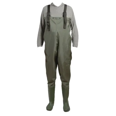 ZEBCO PVC WADER GREEN 38/39 9308 038