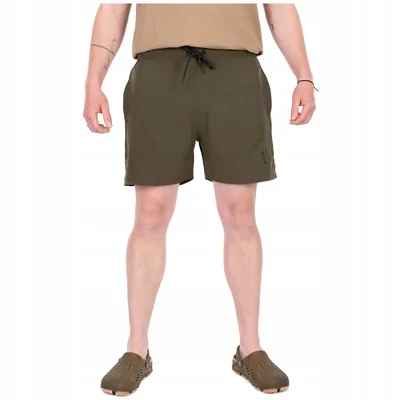 Fox Collection Green Lw Swim Shorts Size L