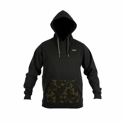 AVID MINIMAL HOODIE BLACK SIZE XL A0620250