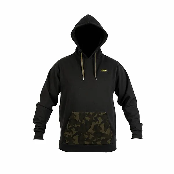 AVID MINIMAL HOODIE BLACK SIZE XL A0620250