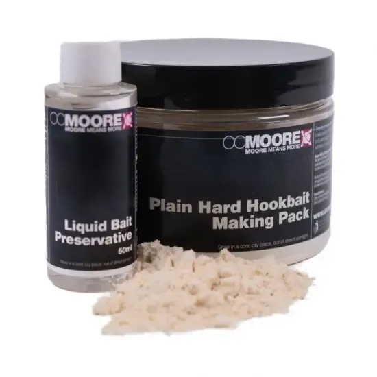 CC MOORE PLAIN HARD HOOKBAIK MAKING PACK 200GR 95368
