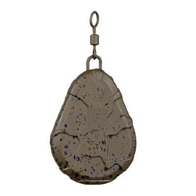 Nash Tackle Super Flat Pear Swivel Lead 71g 2,5Oz