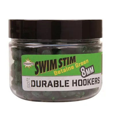 DYNAMITE BAITS DURABLE HOOKERS ROBIN RED 6 MM DY1448