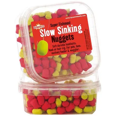 DYNAMITE BAITS SUPER FISHMEAL SLOW SINKING NUGGETS DY356