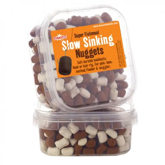 DYNAMITE BAITS SUPER FISHMEAL SLOW SINKING NUGGETS DY357
