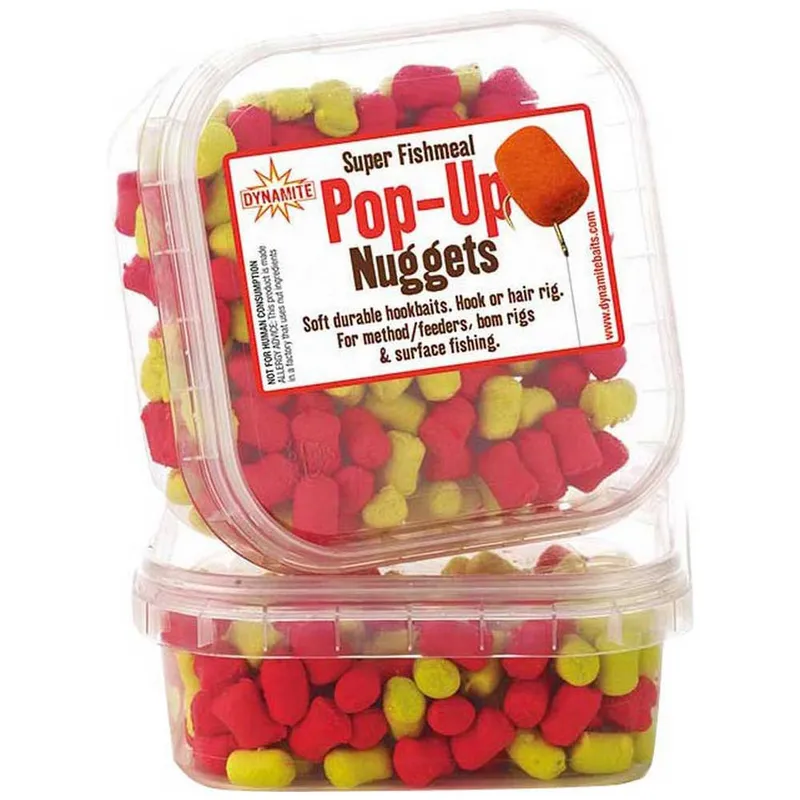 DYNAMITE BAITS SUPER FISHMEAL POP UP NUGGETS DY358