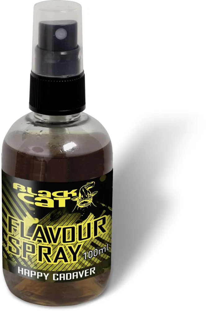 BLACK CAT FLAVOUR SPRAY CLEAR HAPPY CADAVER 100ML 3907004